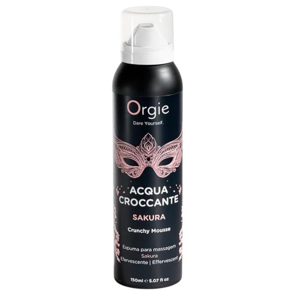 Orgie - mousse de massage - fleur de cerisier - 150ml