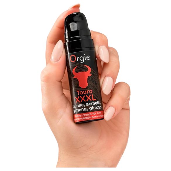 Orgie Touro XXXL - crème stimulante érection - 15ml