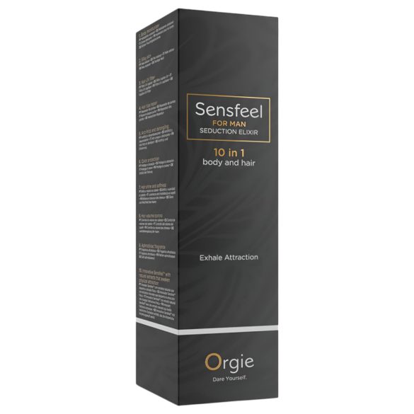 Sensfeel - Crème corps et cheveux pour homme au phéromone (100ml)
