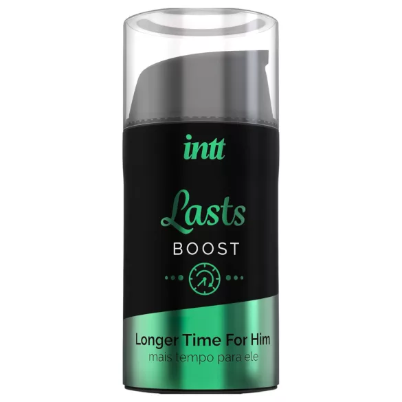 intt Lasts Boost - spray retardant et améliorant l’érection (15 ml)
