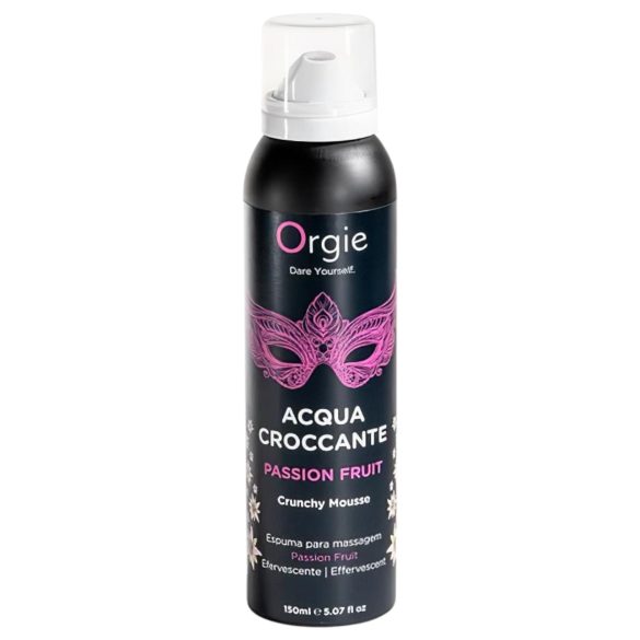 Orgie Acqua Croccante - mousse de massage - fruit de la passion (150ml)