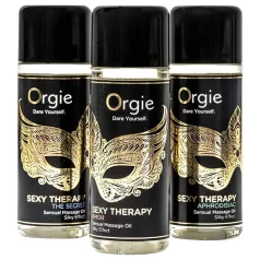 Orgie - Coffret huiles de massage sensuelles - 3x30ml