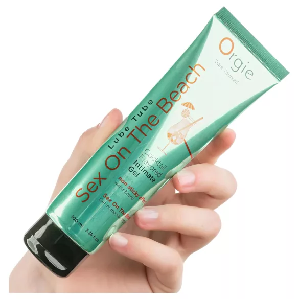Orgie - lubrifiant comestible - Sex On The Beach - 100ml