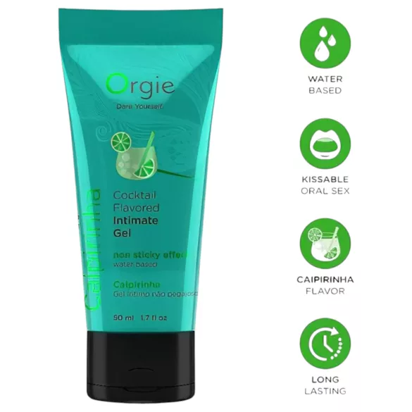 Orgie Cocktail - lubrifiant comestible - tropical (50 ml)