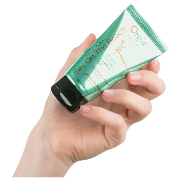 Orgie - Lubrifiant comestible - Sex On The Beach - 50ml