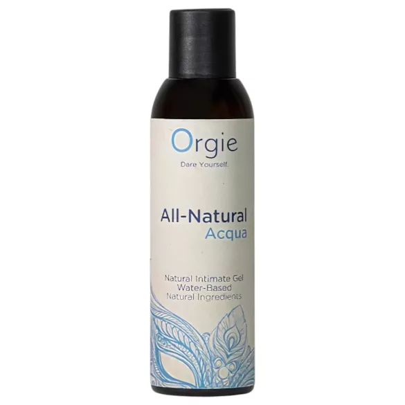 Orgie - Lubrifiant à base d’eau naturel - gel intime (150ml)