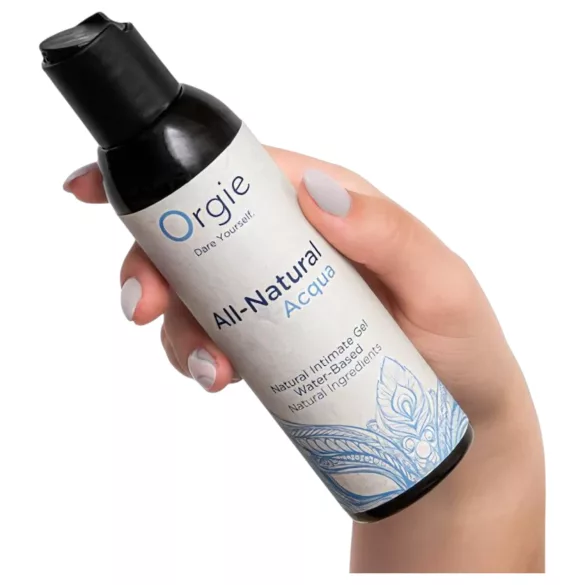 Orgie - Lubrifiant à base d’eau naturel - gel intime (150ml)