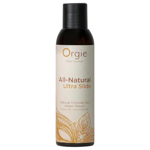 Orgie All Natural - gel lubrifiant longue durée - naturel - 150ml