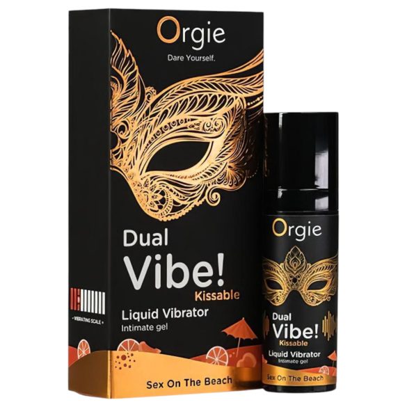 Orgie - gel stimulateur unisexe effet vibrant - Sex on the Beach 15ml