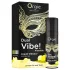 Orgie Dual Vibe - vibromasseur liquide unisexe - Gin Tonic (15 ml)