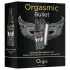 Orgie - mini vibromasseur bullet - set de sextoy - gris