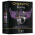 Ensemble Orgie Orgasmic Bunny - Anneau Vibrant (Noir)