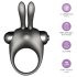 Ensemble Orgie Orgasmic Bunny - Anneau Vibrant (Noir)