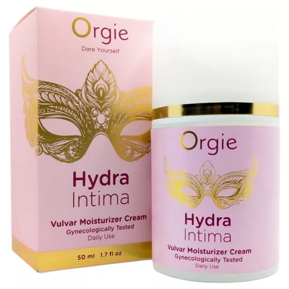 Orgie Hydra Intima - crème soin intime pour femmes (50 ml)
