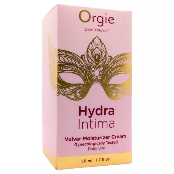 Orgie Hydra Intima - crème soin intime pour femmes (50 ml)