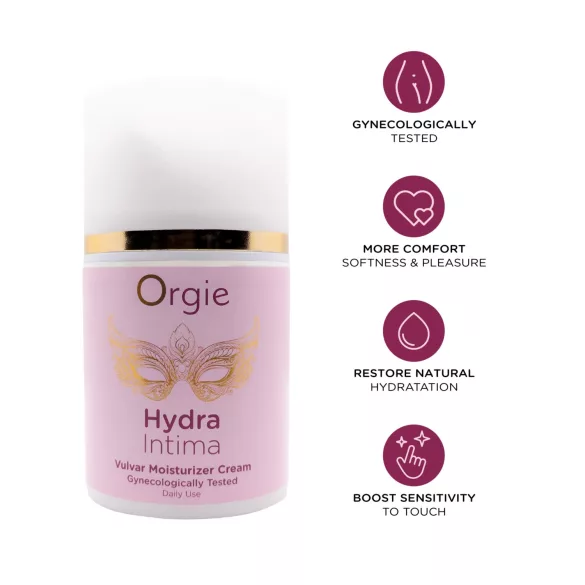 Orgie Hydra Intima - crème soin intime pour femmes (50 ml)