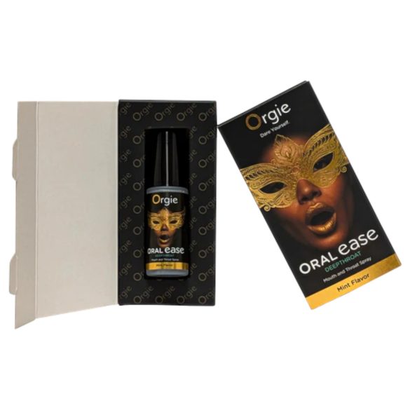 Orgie - spray désensibilisant oral - menthol - 15ml