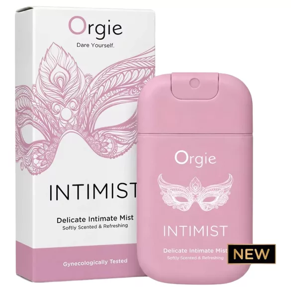 Orgie Intimist - spray intime doux et rafraîchissant pour femmes (30 ml)
