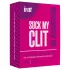Intt Suck My Clit - gel stimulant clitoridien pour femmes - fraise (15 ml)