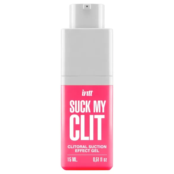 Intt Suck My Clit - gel stimulant clitoridien pour femmes - fraise (15 ml)