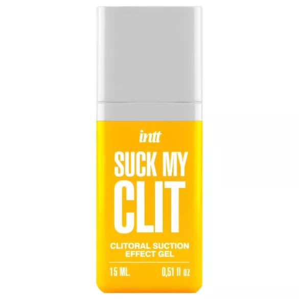 Intt Suck My Clit - gel stimulant clitoridien pour femmes - mangue (15 ml)