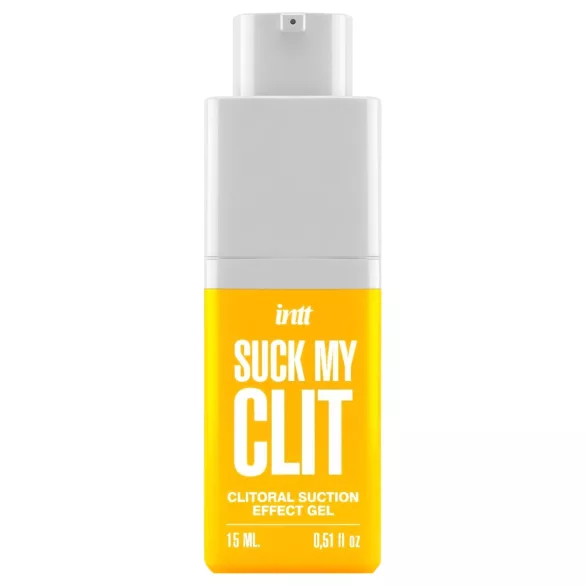 Intt Suck My Clit - gel stimulant clitoridien pour femmes - mangue (15 ml)