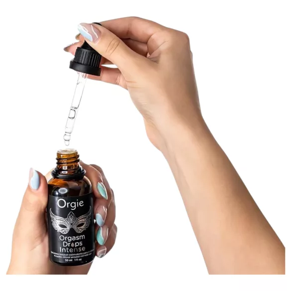 Orgie Orgasm Drops Intense - gel intime stimulant pour femmes (30 ml)
