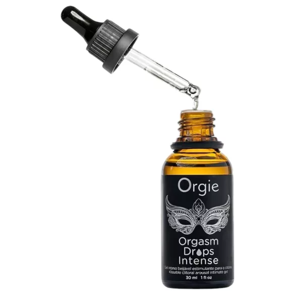 Orgie Orgasm Drops Intense - gel intime stimulant pour femmes (30 ml)