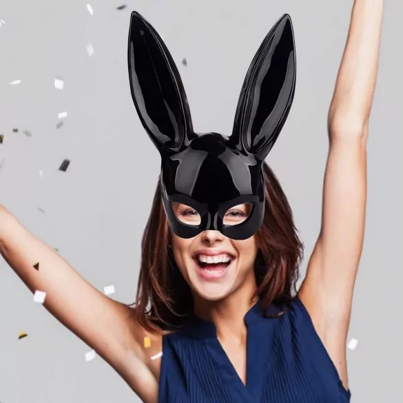 Jogestyle - masque lapin - noir