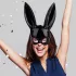 Jogestyle - masque lapin - noir