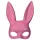 Jogestyle - masque lapin coquin - rose