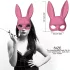 Jogestyle - masque lapin coquin - rose