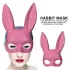 Jogestyle - masque lapin coquin - rose