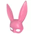 Jogestyle - masque lapin coquin - rose