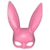 Jogestyle - masque lapin coquin - rose