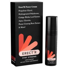 ErectR - crème stimulante erection homme - 15ml