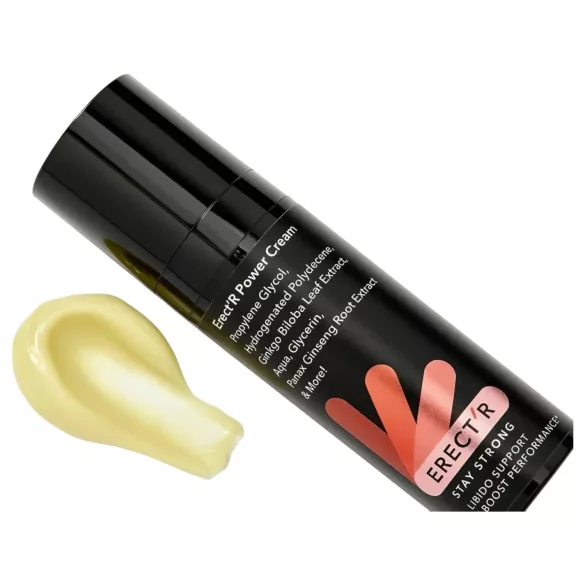 ErectR - crème stimulante erection homme - 15ml