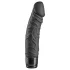 Baseks - godemichet réaliste (noir) - 19 cm