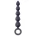Amaysin - chapelet anal en silicone (noir)