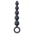 Amaysin - chapelet anal en silicone (noir)