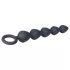 Amaysin - chapelet anal en silicone (noir)
