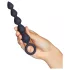 Amaysin - chapelet anal en silicone (noir)
