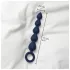Amaysin - chapelet anal en silicone (noir)