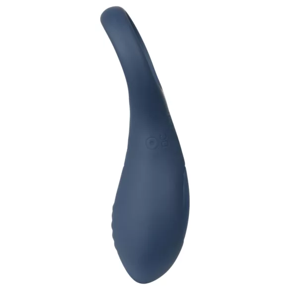 Amaysin - anneau pénien vibrant rechargeable (bleu)