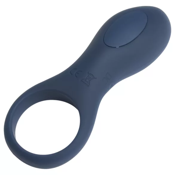 Amaysin - anneau pénien vibrant rechargeable (bleu)