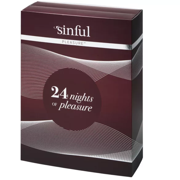 Sinful Pleasure - calendrier de l’avent érotique (24 pièces)