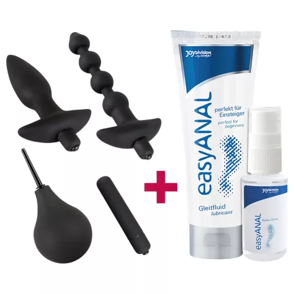 Kit complet débutant anal - coffret 6 pièces