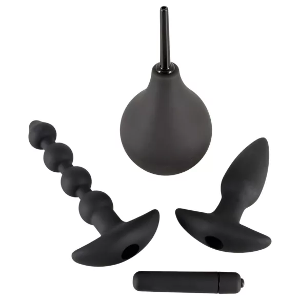 Kit complet débutant anal - coffret 6 pièces
