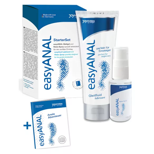 Kit complet débutant anal - coffret 6 pièces