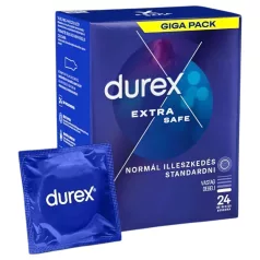 Durex - Préservatifs extra sûrs - boîte de 24